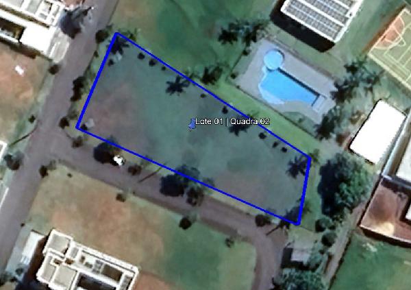 Terreno em Guaçu Eco Park com 1.242,40 m²