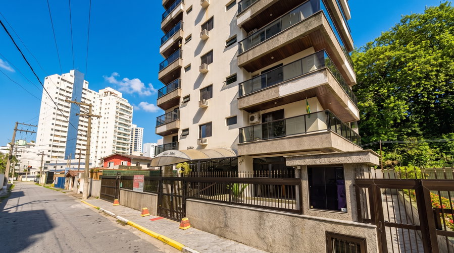 Cobertura com 3 quartos, 191m² e área de lazer completa