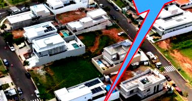 Terreno com 453,50m² em Franca/SP