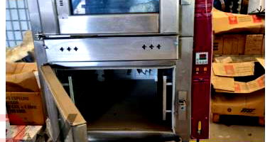 FORNO TEDESCO, NO ESTADO EM QUE SE ENCONTRA.