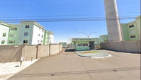 Apartamento de 43 m² com 1 vaga