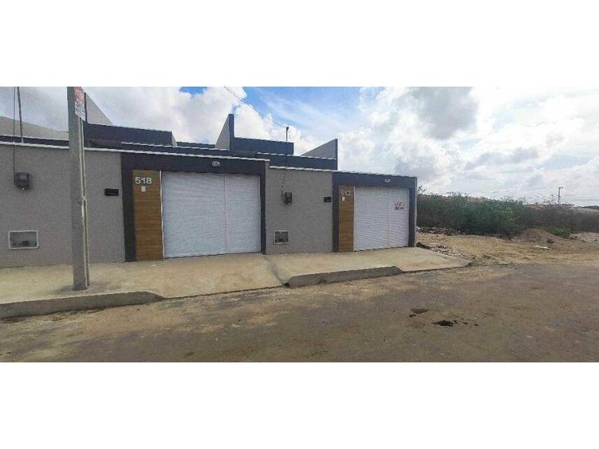 Casa Padrão Ocupada com 1 Vaga em Ancuri - Itaitinga/CE