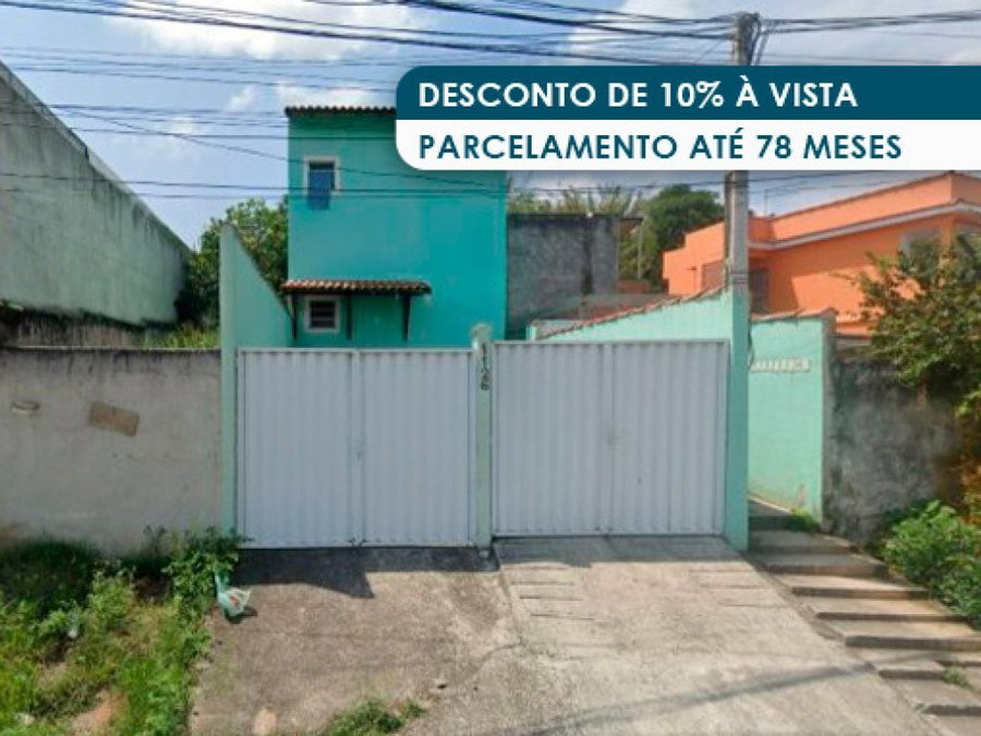 Casa 41 m² em São Gonçalo - RJ