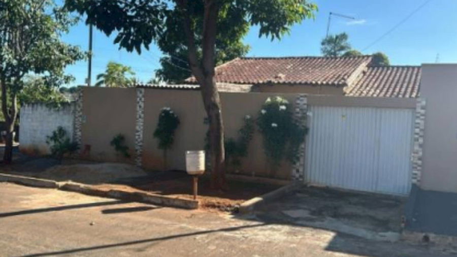 Casa com 69,40 m² construídos em Trindade/GO