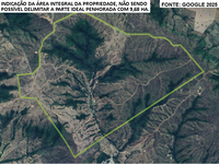 Parte ideal de 9,68 hectares com benfeitorias em Mairipotaba/GO