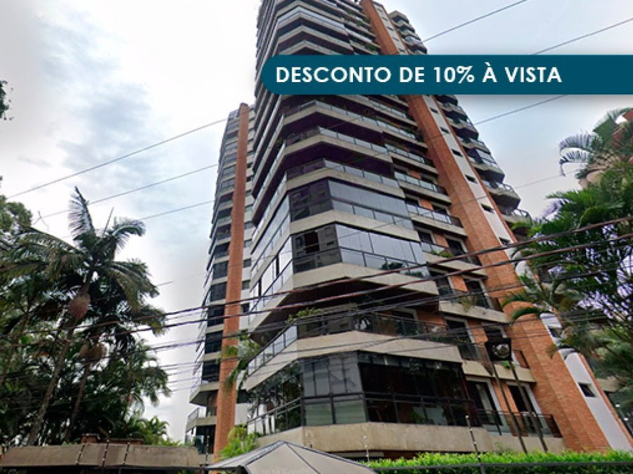 Apartamento 195 m² com 3 vagas no Parque Morumbi