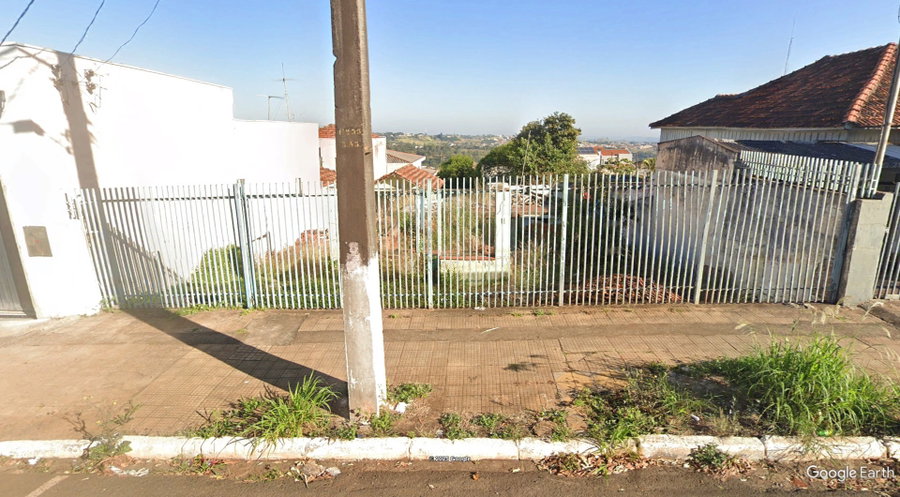 Terreno com 480m² em Cornélio Procópio/PR