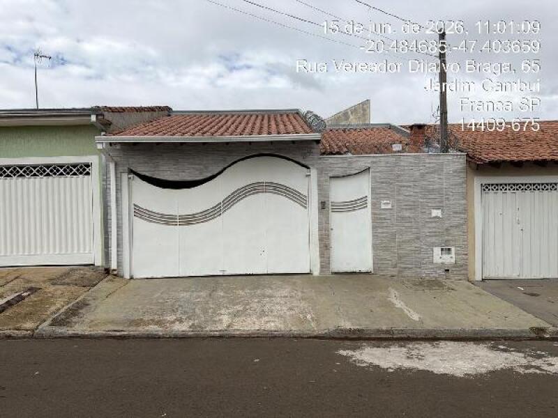 Casa com 128m² em Franca/SP - Ótima Oportunidade