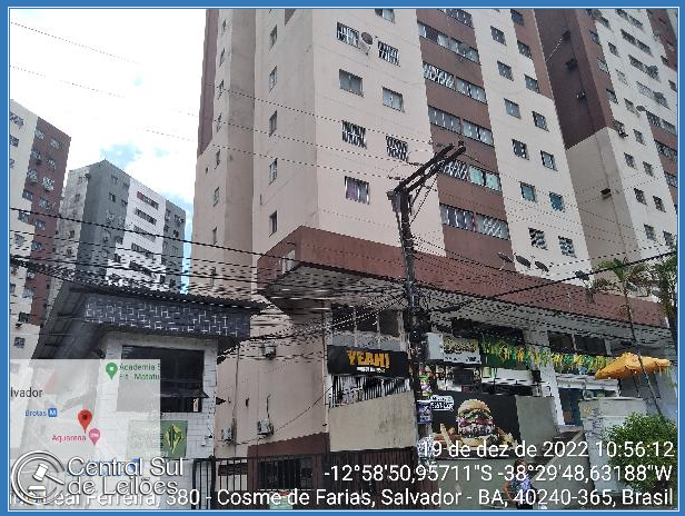 Apartamento com 3 quartos em Salvador, BA
