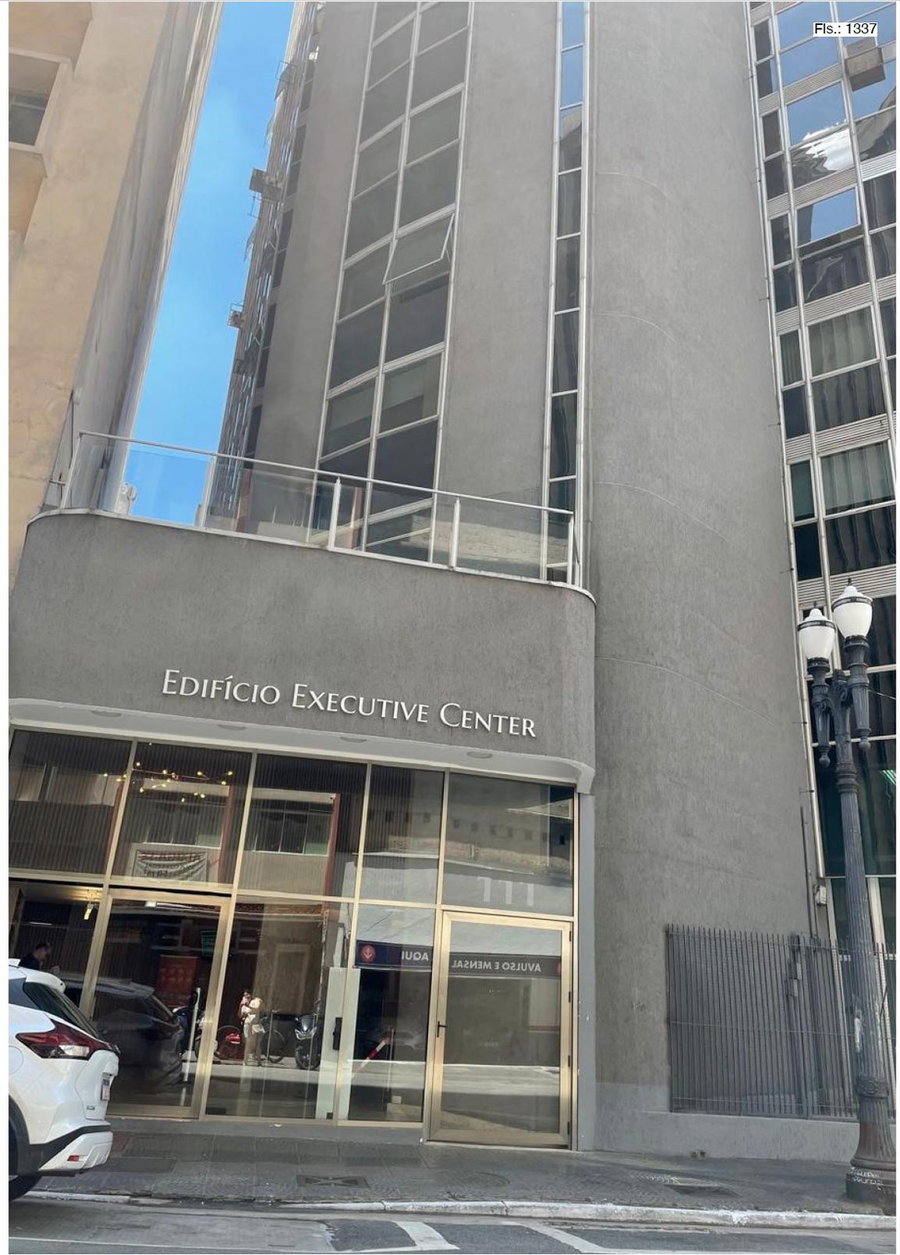 Apartamento no Edifício Executive Center, 25,26m², 14º andar