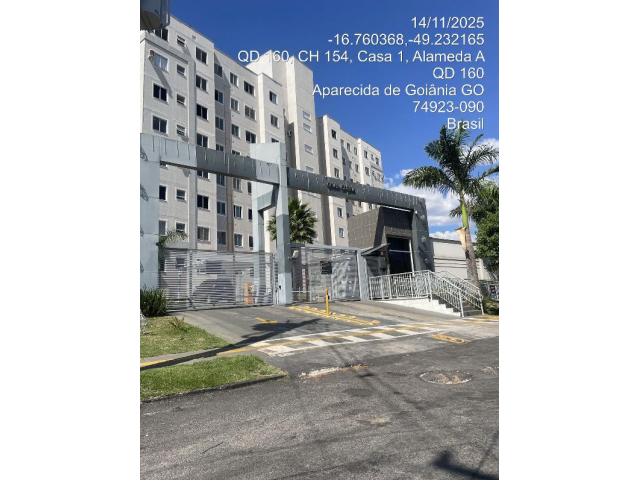 Apartamento com 2 quartos em Aparecida de Goiânia