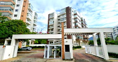 Apartamento com 2 vagas de garagem em construção