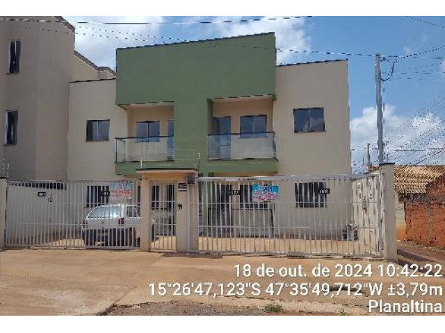 Apartamento com 2 quartos em Planaltina/GO