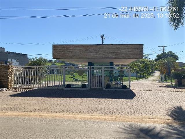 Terreno em Rio das Ostras com 480m²