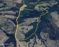 Terreno rural com 35.52.62 hectares na Fazenda Folhados