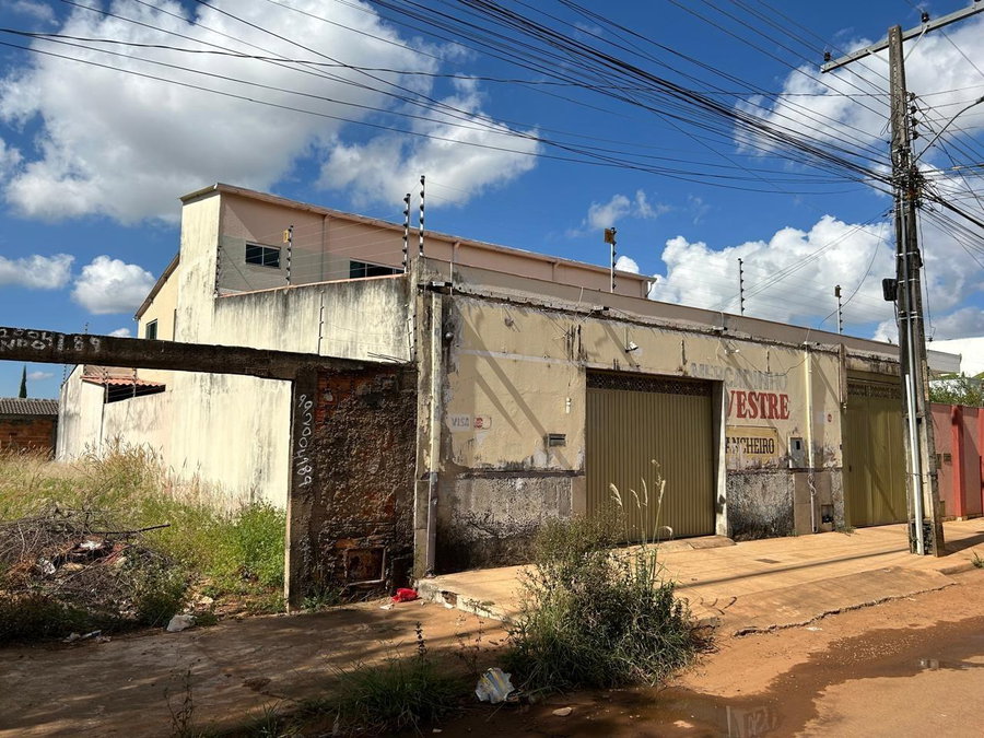 Edifício Residencial Comercial 2 pavimentos 390m² Anápolis/GO