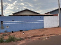 Casa em leilão com 200m² de terreno e 48m² construída