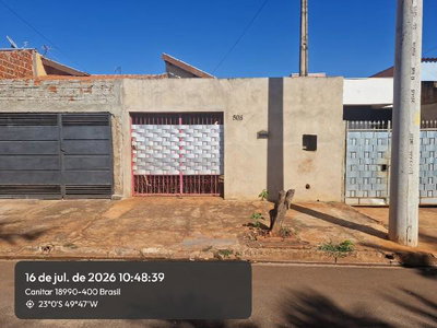 Casa 1 quarto, 1 vaga e 35 m²