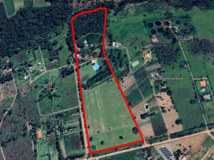 Área Rural com 12,58 ha, ideal para pousada e lazer