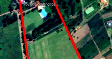 Área Rural com 12,58 ha, ideal para pousada e lazer