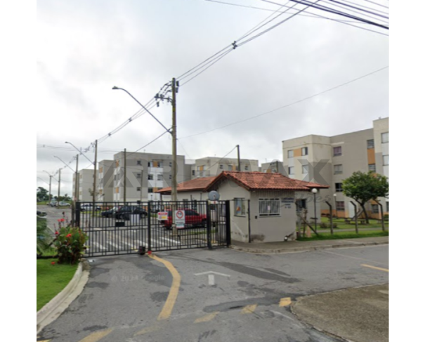 Apartamento 21 no 2º andar do Condomínio Jatobá com 49,96m²