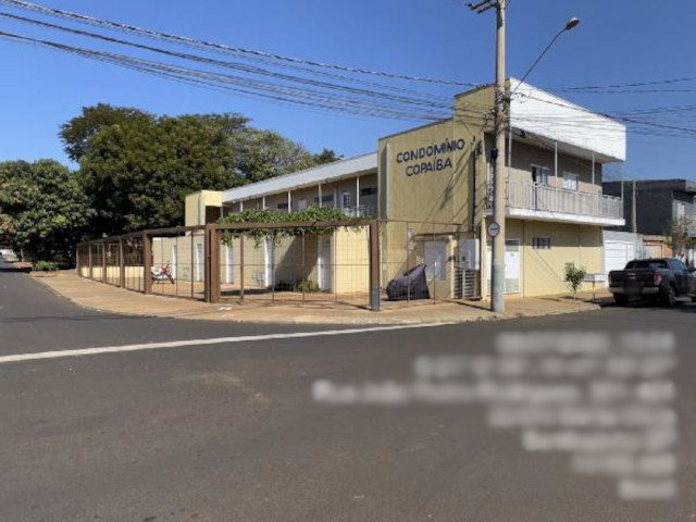 Apartamento com 2 quartos e 1 vaga em Sertãozinho/SP