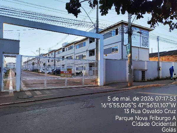 Apartamento 2 quartos, 82,24m², 1 vaga - Cond. Solar Park I - Cidade Ocidental/GO