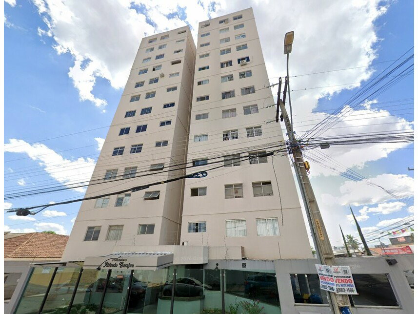 Apartamento 102 no Edifício Alfredo Garajáu - 68,49m² -