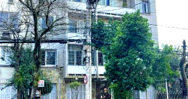 Apartamento 1 dormitório com sacada e área de serviço, 66.69m²