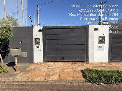 Casa com 2 quartos e 60 m²