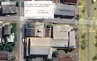 Complexo industrial com 1.446,25m² de terreno e 1.243,50m² construídos