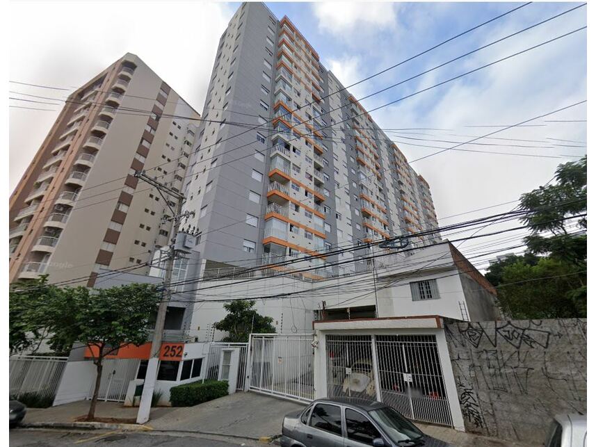 Apartamento com 1 quarto, 1 banheiro e 1 vaga de garagem