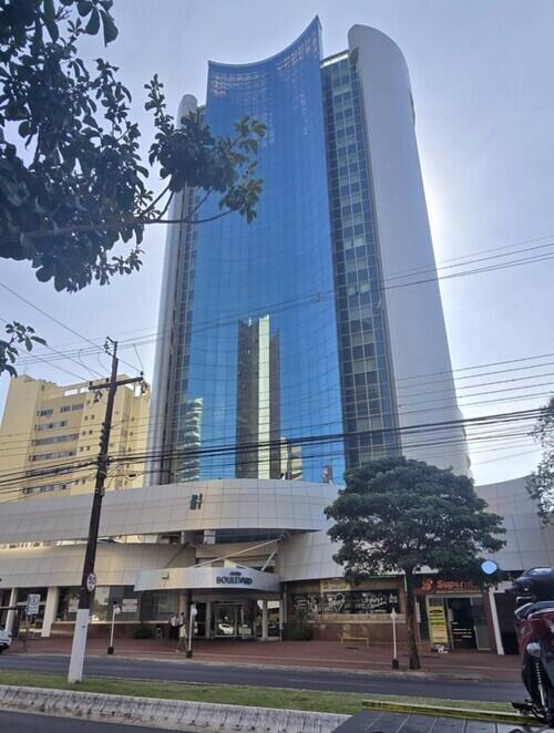 Apartamento padrão com 1 vaga de garagem, 35,56m²