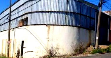 Terreno com Barracão em Mogi Mirim/SP