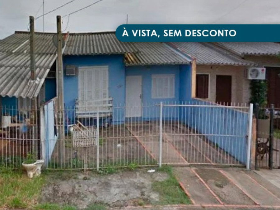 Casa em Condomínio Ocupada com 46m² em Gravataí - RS