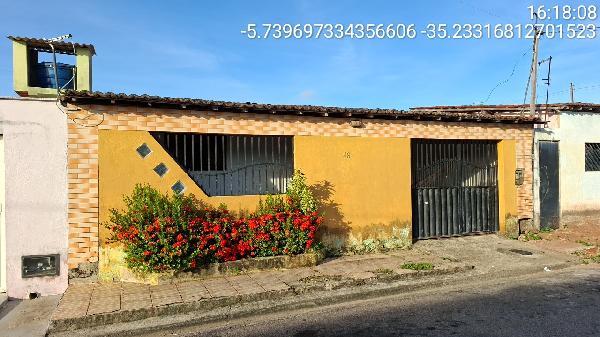Casa com 2 quartos, 1 vaga e 76m² em Natal/RN - Leilão Caixa