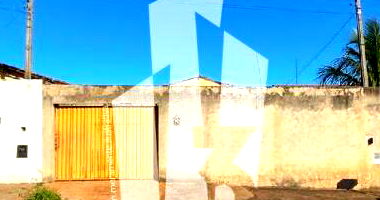 Casa em Araraquara/SP com 2 quartos e 200m² de terreno