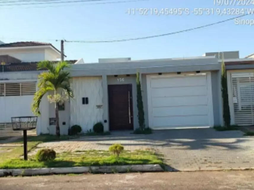 Casa em leilão com 3 quartos e 2 banheiros em Sinop/MT