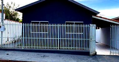 Casa em Cassilândia com 143m² de área construída