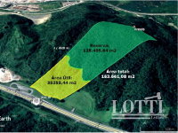 Gleba em Cubato/SP com 163.661,08m²