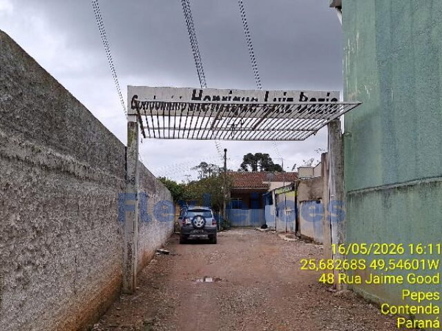 Casa em Contenda/PR - 2 quartos, 47m², terreno 216m²
