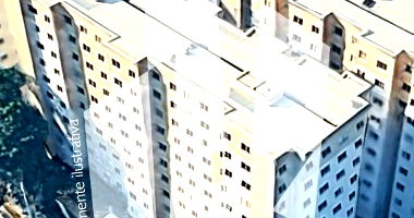 Apartamento 1 quarto, 1 banheiro, 32.2m² privativos, desocupado
