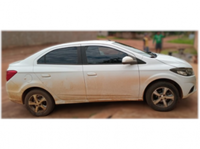 Chevrolet Prisma 1.4 LTZ 17/18 em São Francisco do Guaporé/RO