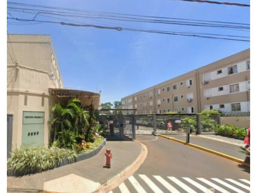 Apartamento com 1 vaga em leilão - Jardim Heitor Rigon