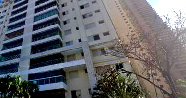 Apartamento Espaçoso em Goiânia com 261,94m²