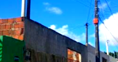 Casa em Extremoz/RN com 56 m²