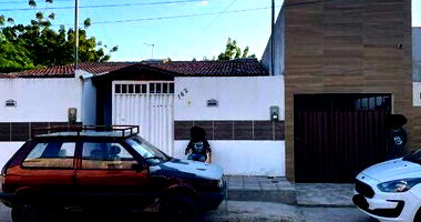 Casa Ocupada com 2 Quartos e 2 Banheiros em Patos/PB