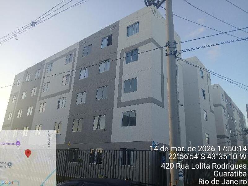 Apartamento 2 quartos, 40m², Guaratiuba - RJ