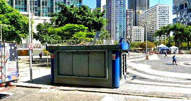 Escritório Comercial Desocupado de 33m² no Centro do Rio de Janeiro