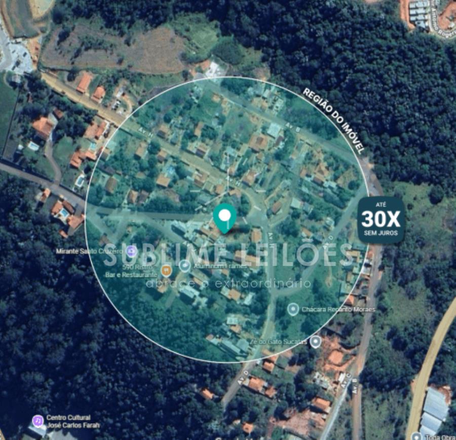 Terreno de 420m² sem benfeitorias em Piracaia